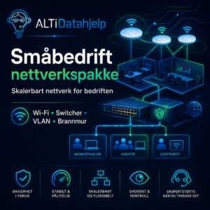 Småbedrift nettverkspakke